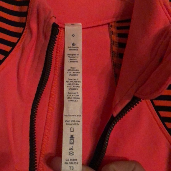 Lululemon Jacket - Picture 3 of 5